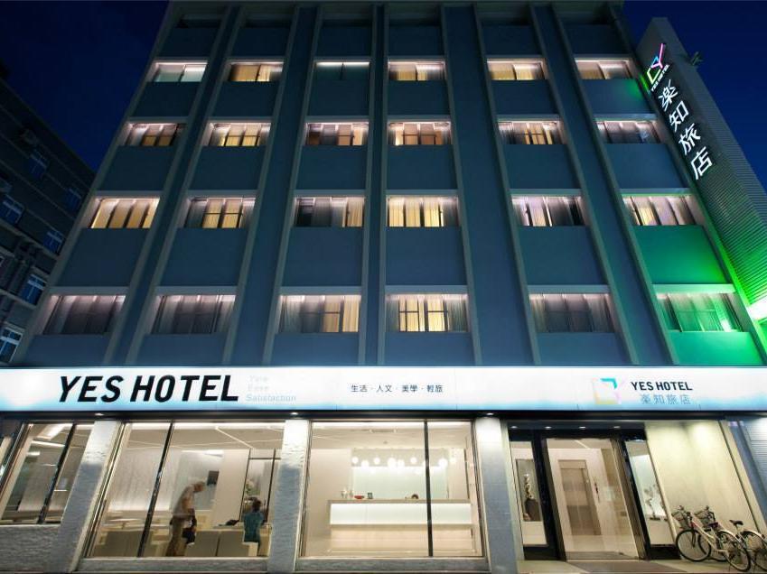 Taitung Yes Hotel Exterior photo