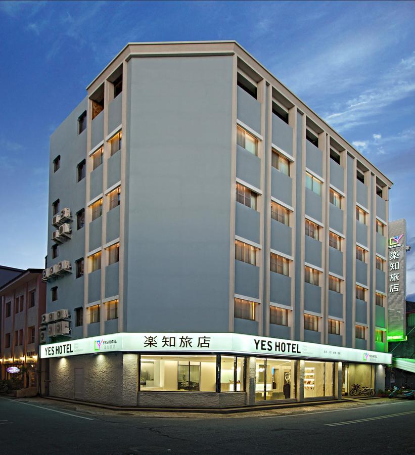 Taitung Yes Hotel Exterior photo